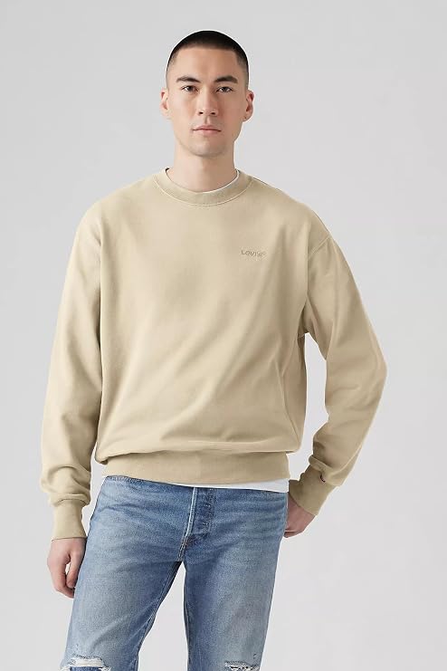 Levi's Authentic Crewneck Sweatshirt Sweatshirt Erkek