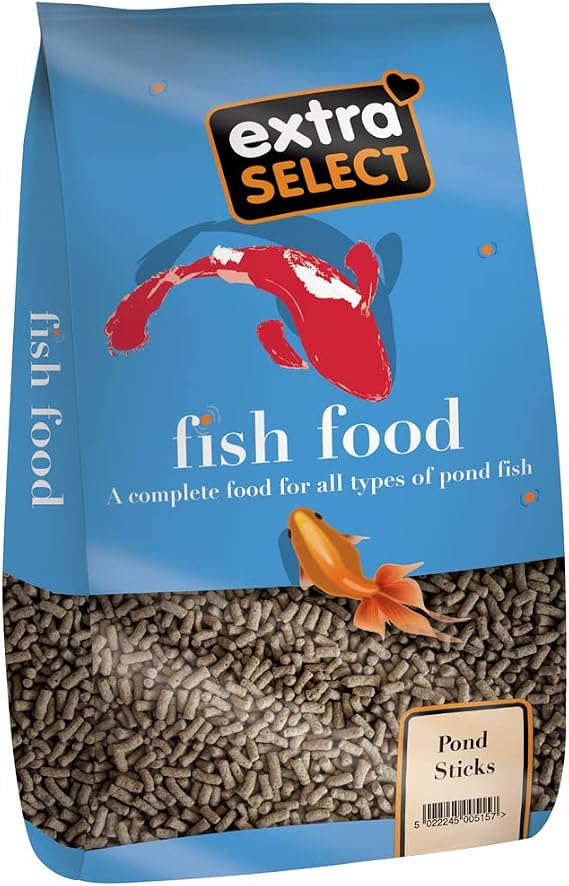 extra select natural pond sticks 1kg