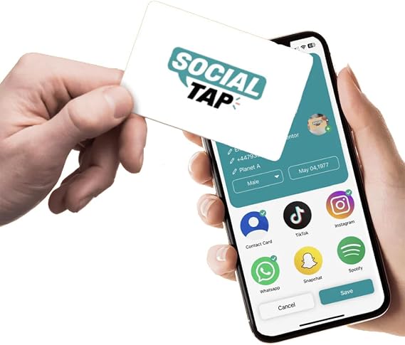 Virtual NFC Business Card | NFC and QR Business Card | Share Your Details Seamlessly | NFC Business Card | No Monthly Fees