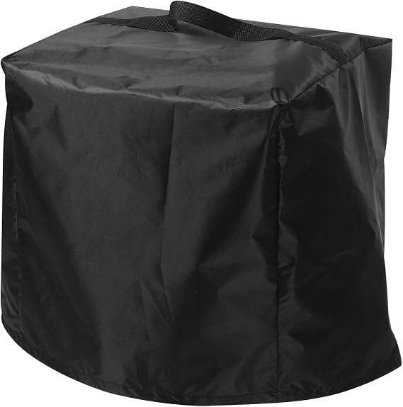 Waterproof Dustproof Cocktail Maker Machine Cover 210d Black Protective Sleeve for Beverage, Smoothie and Slush Machines, Suitable for Kitchen and Bar Use
