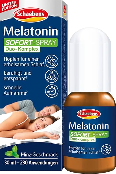 Schaebens Melatonin Instant Spray 20 ml