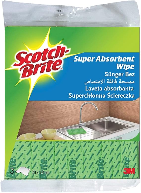 Scotch-Brite Sünger Bez 3 Adet