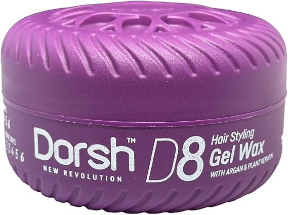 Dorsh Saç Şekillendirici Jel Wax Keratin ve Argan Yağı İçerikli 150 ml