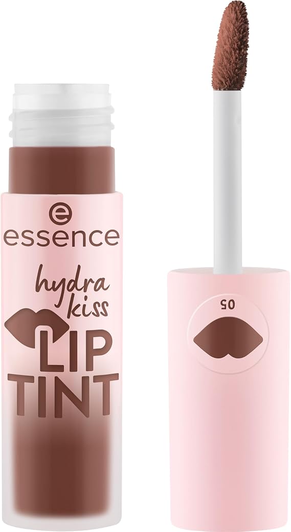 essence Hydra Kiss Lip Tint Long Lasting Natural Gloss Tint (2ml)