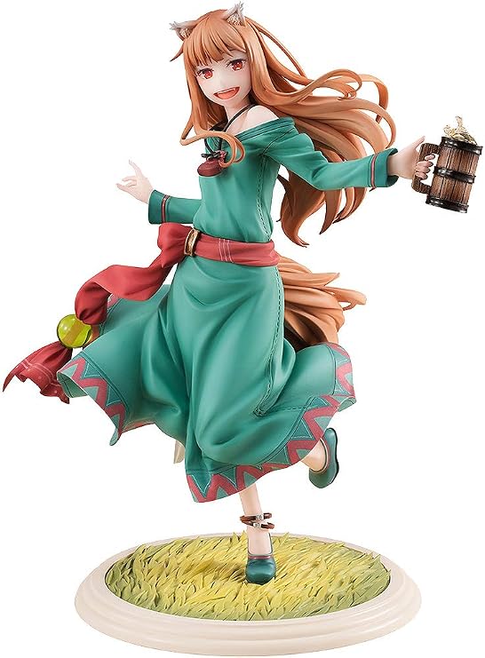 Spice and Wolf - “Holo” Spice and Wolf 10th Anniversary Ver., 1/8 Scale, ABS & PVC, Pre-painted Complete Figurine