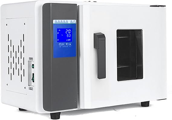Digital Forced Air Convection Drying Oven for Industrial Laboratory, Lab Blast Drying Oven Industrial Oven Intelligent Temperature Control Adjustable Speed Fan,Galvanized