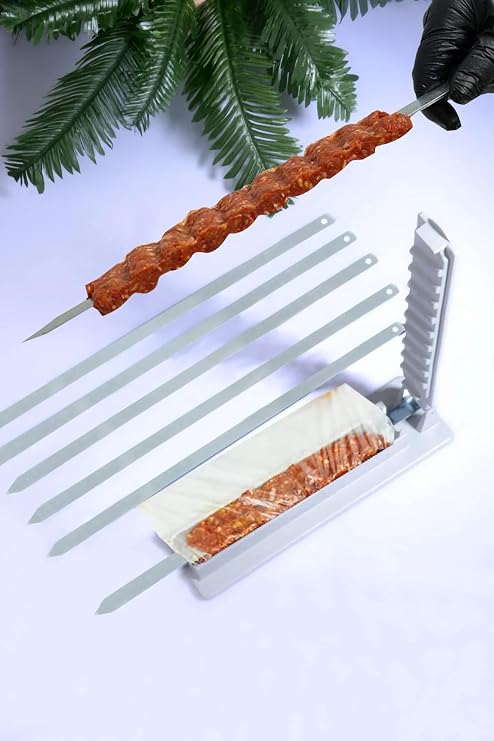Kebapmatik Adana Urfa Kebap Kalıbı Aparatı Pratik Hızlı Kebap Yapma Aparatı