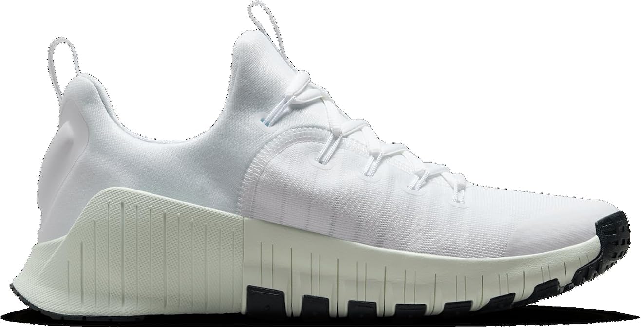 Nike Metcon 6 - レディースホワイト/サイバー/ベアリーグリーン