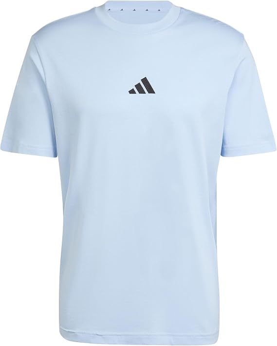 Adidas Men's Essentials Small Logo Single Jersey Tee