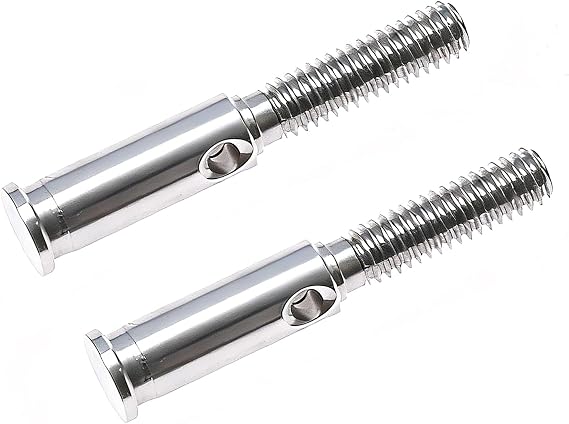RC car Components Compatible With Tamiya Fighter NXGEN DT04 1/10 RC Car Upgrade Parts Metal Frame Front Cup Tool Steel Shaft DIY 587
