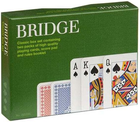 Gibsons Bridge Double Deck Playing Cards from Piatnik | Card Game | Pack of cards