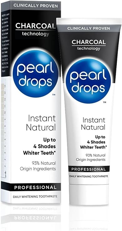 Pearl Drops Instant Natural White Toothpaste 100gr