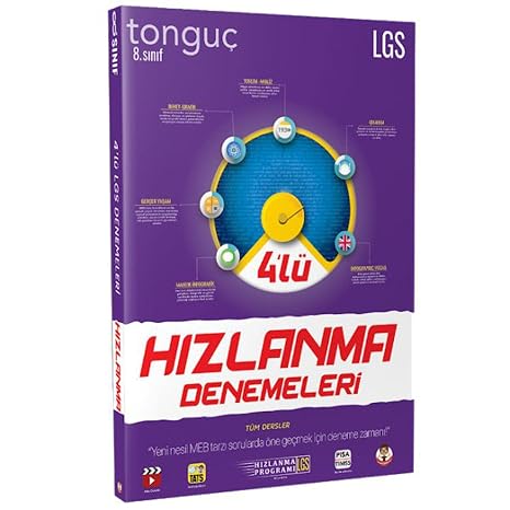 8. Class LGS 4’ Acceleration Trials: Turkish, Mathematics, Science, Social Studies, Religious Culture, English