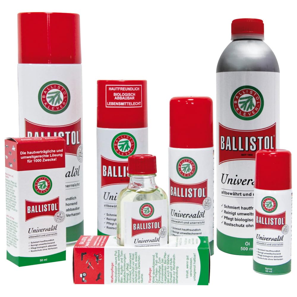 BALLISTOL Universal oil 500 ml, transparent