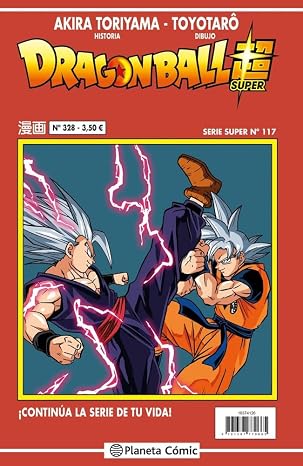 Dragon Ball Serie Roja nº 328 (Manga Shonen)