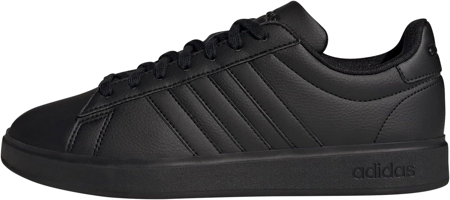adidas Originals Handball Spezial 033620 Unisex Adults' Trainers, Black, Black, Black, White, 4.5 UK