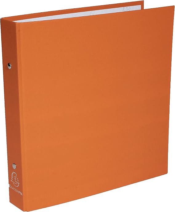 Exacompta PP Rigid Ring Binder 2 Rings Random Colour