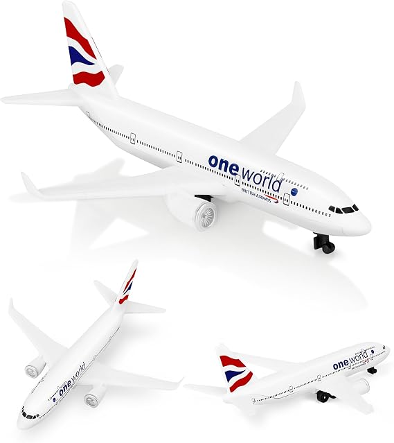 British Airplane Model Airplane Plane Aircraft Model for Collection & Gifts