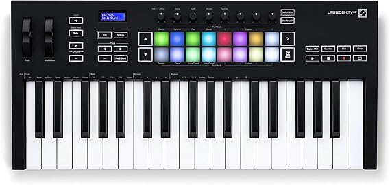 Novation / Launchkey37 MK3 MIDI Keyboard Controller