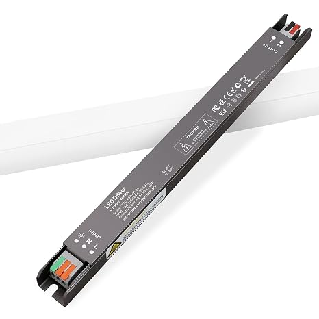 Constant Voltage Slim Driver 24V 60W 2.5A, for LED Strips Mirror Light MR16