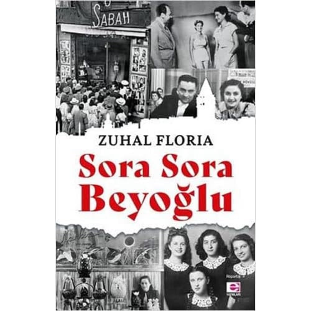 Sora Sora Beyoğlu Kağıt Kapak – 12 Ekim 2022