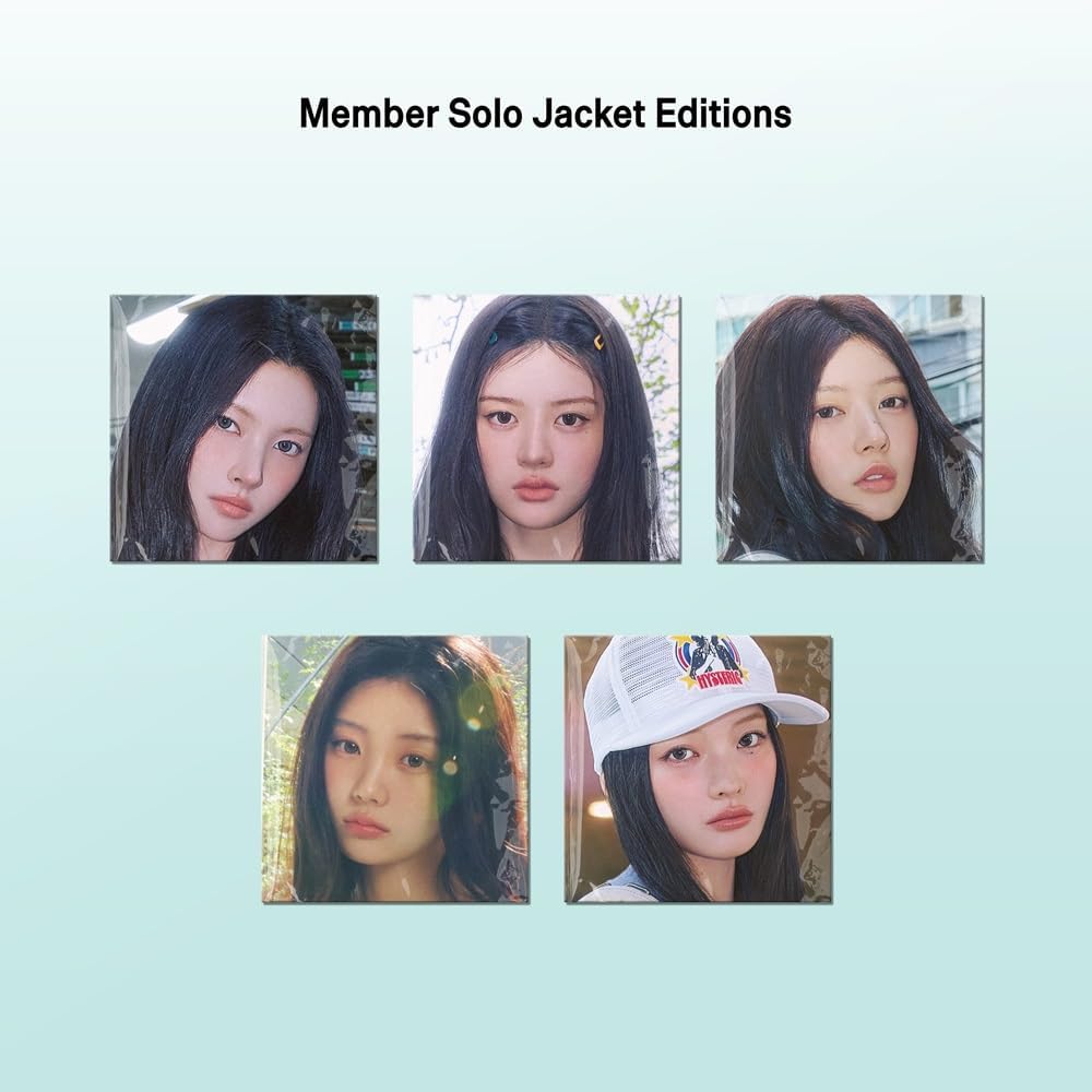 I Got Your Back メンバーソロジャケット盤 WONHEE