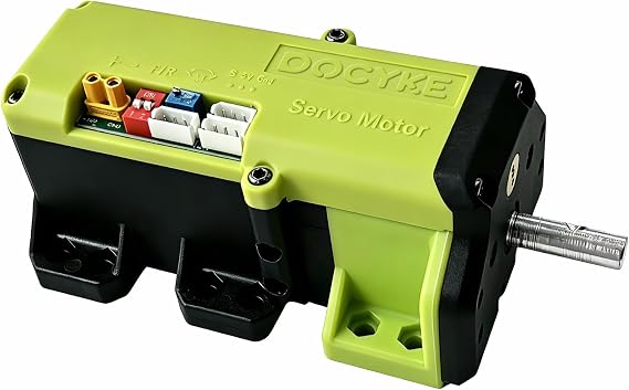 550kg High Torque RC Servo, 2 in 1 Servo and Motor 16V-24V High Voltage Full Metal Gear Digital Servo