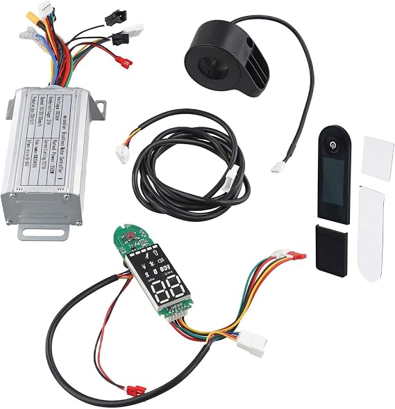 Elektroroller Komplettsatz inklusive 36V DC350W Controller und Zubehör (A)