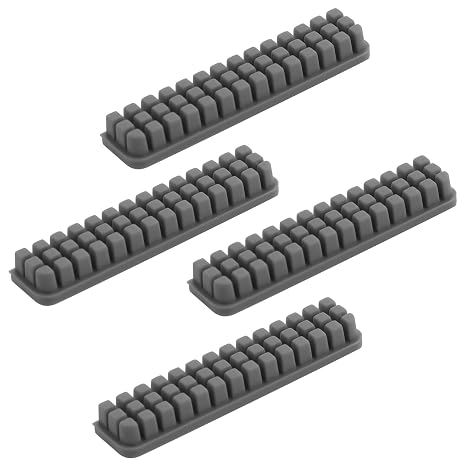 4PCS BambooLab A1 Nozzle Silicone Brush Heatbed Nozzle Wiper Cleaning Tool
