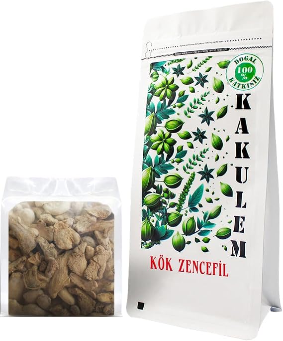 Kakulem SERTİFİKALI Kök Zencefil (750 GR)