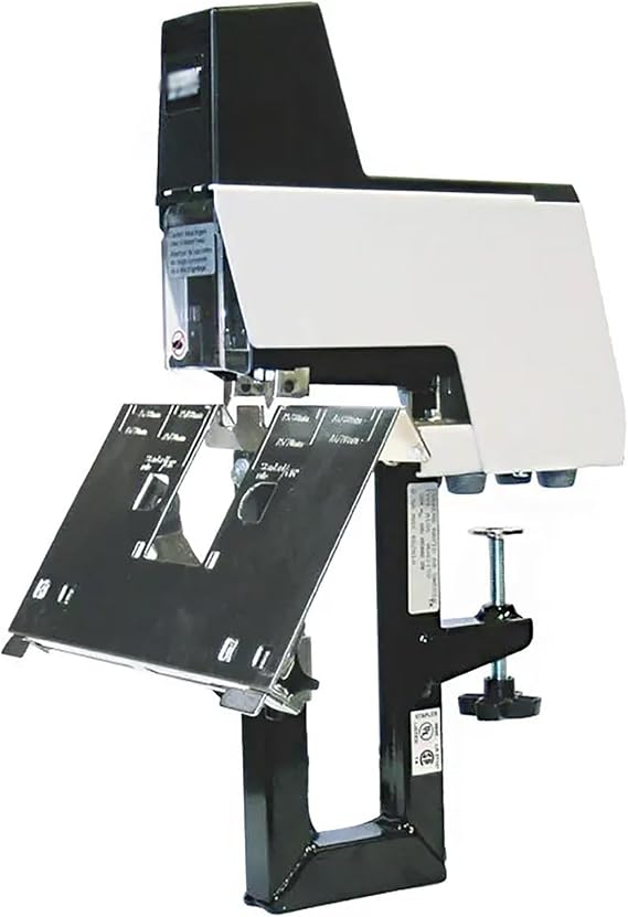 Riding Stapler, Multifunctial Manual Dual Flat Nail Saddle Stitch Stapler