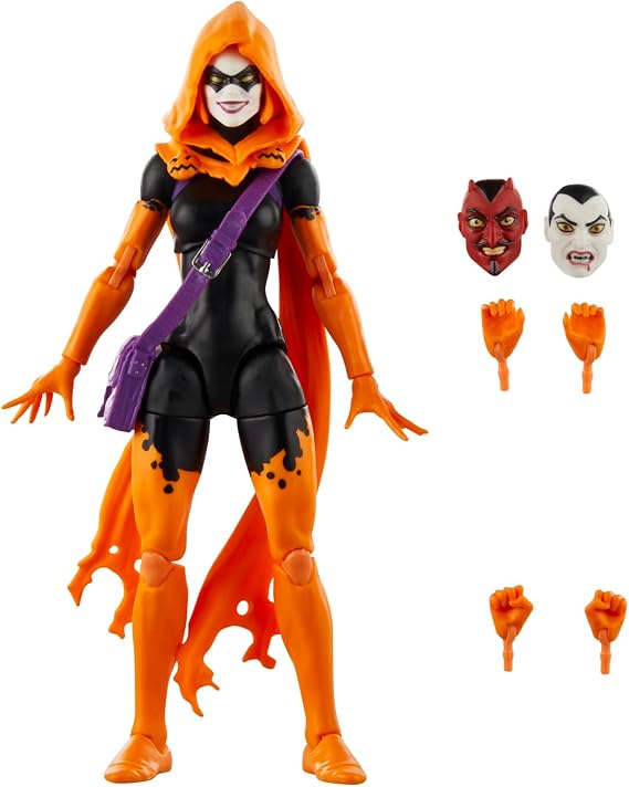 Hasbro ハズブロ Marvel Marvel Legends Series Hallows Eve Spiderman Comics Collectible 6 Inch 15 cm Size Action Figure F9025 Genuine Product