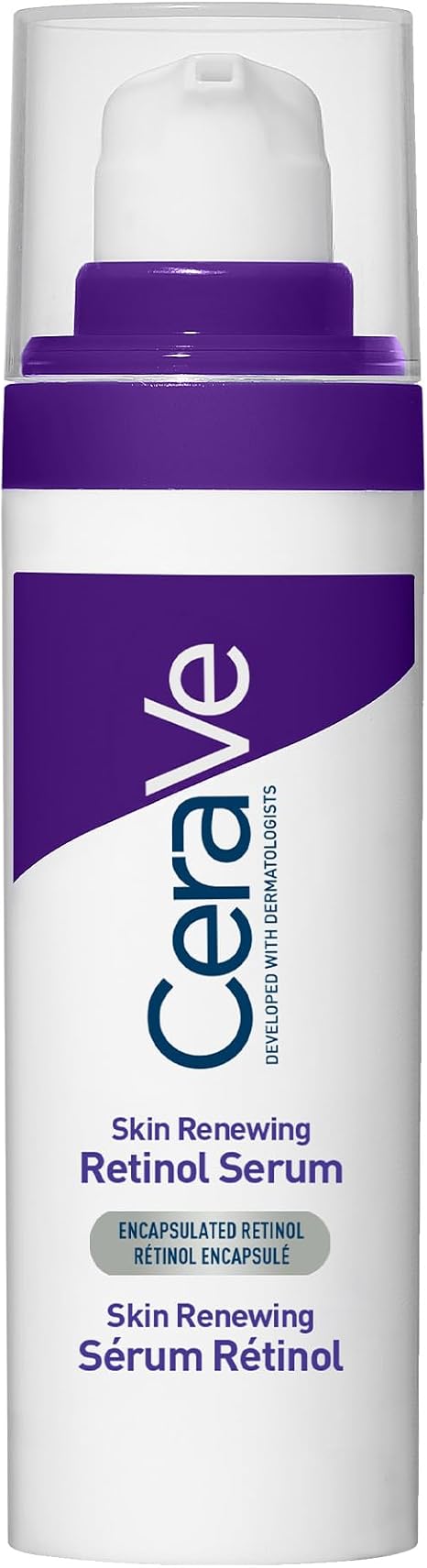 CeraVe Skin Renewing Retinol Serum for Fine Lines & Wrinkles, 30ml