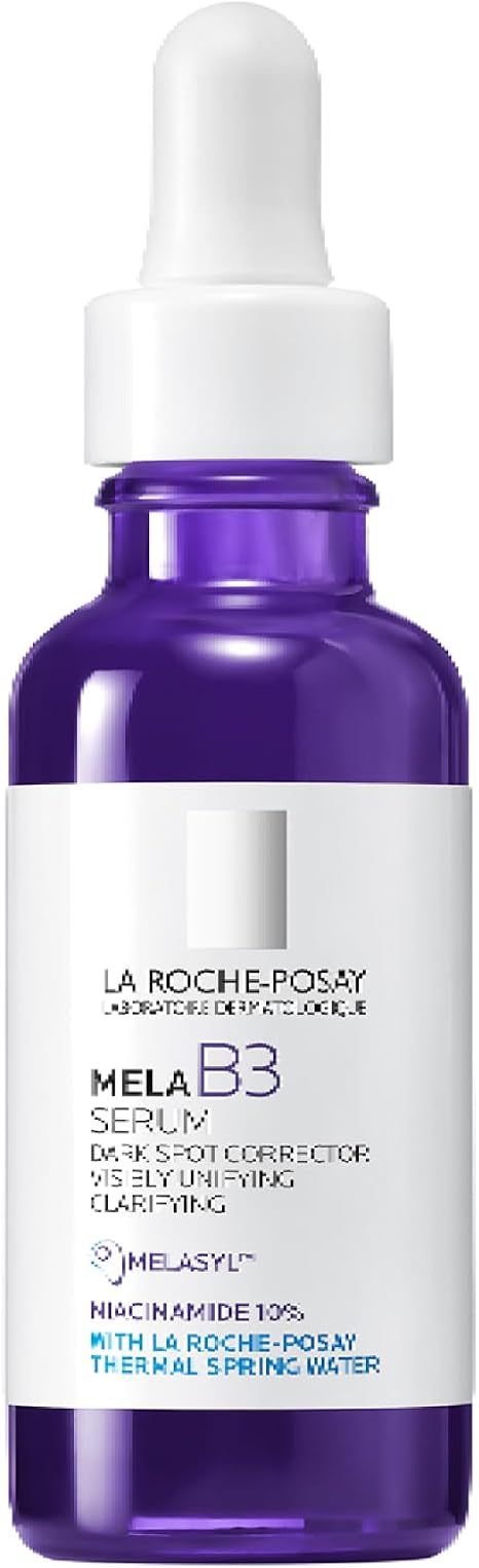 La Roche-Posay Mela B3 Serum, Intense Anti-Dark Spot Face Serum, Hyperpigmentation Treatment, Multi-Patented Melasyl, 10% Niacinamide, Post-Acne Marks Reducer For Sensitive Skin, 30ml