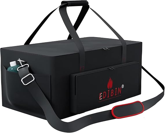 Grill Carry Bag Fit for Ninja OG951 Woodfire Pro XL Outdoor Grill, Carry Bag for Ninja OG850 Woodfire Pro XL Outdoor Grill,Waterproof Woodfire Pro OG951 OG850 Grill Cover