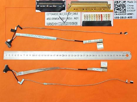 Display Cable Screen LED Screen Cable Compatible with Dell Inspiron 13-7353