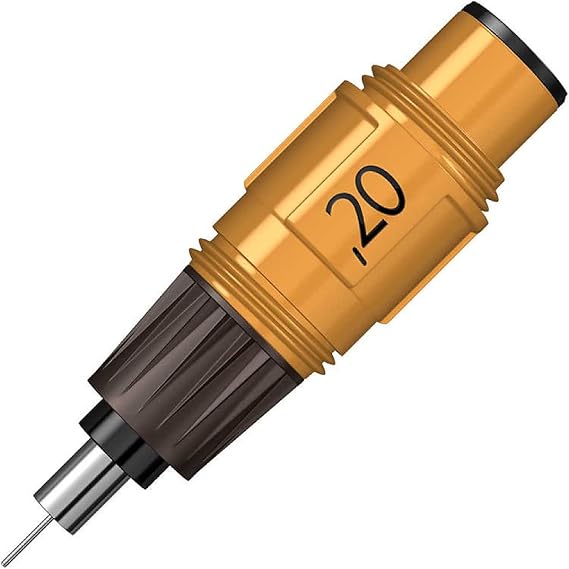rOtring Isograph Teknik Çizim Kalemi Yedek Ucu, 0,2 mm