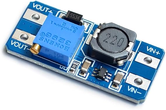 Moechando MT3608 High Current Output Variable DC/DC Boost Converter, Current: 2A Conversion Module