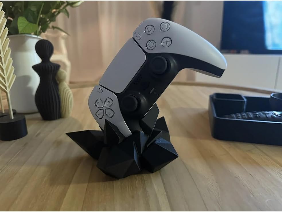 PS5 için Joystick Standı - Xbox için/PS5 için/Ps4 ile uyumlu Controller Stand, PlayStation 5 ile uyumlu 5 Kol Tutucu, web5as