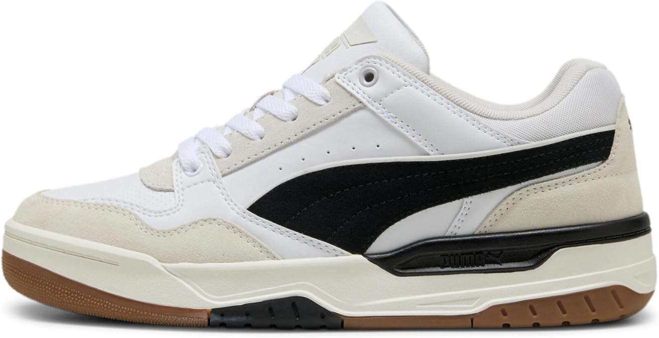 Puma Men's Rebound Retro ShoesPUMA Men's Rebound Retro Shoes, Black-Cool Dark Gray-for All Time Red, 13