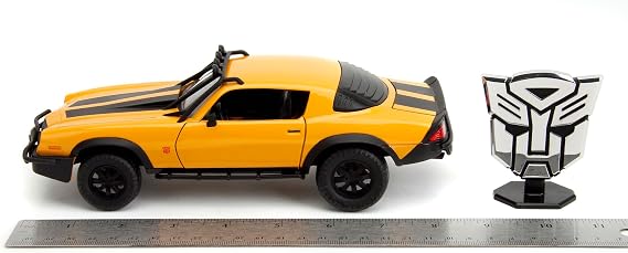 Jada TRANSFORMERS 1977 CHEVROLET CAMARO T7