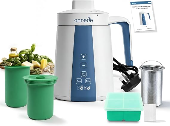 Decarboxylator | Infuser Machine, Herbal Oil Butter Infusion