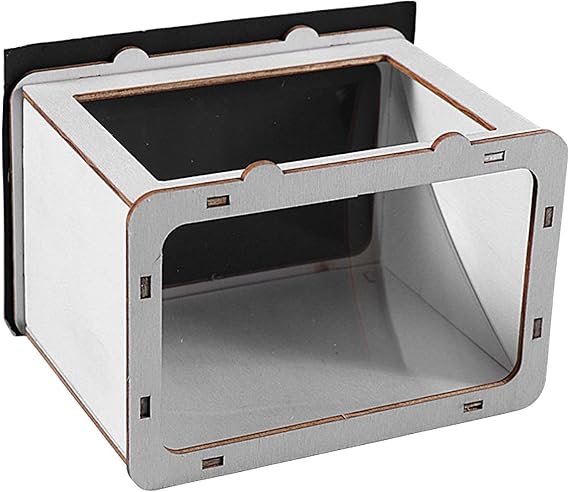Holographic Display Technology, Holographic Display, Hologram Projector, Cutting Edge Four Plane Projection Technology, Compact Phone Theater Box, Immersive Phone Viewing Experience