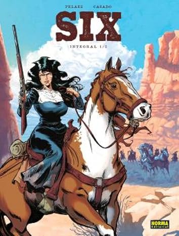 Six. Integral 01 (comic Europeo)