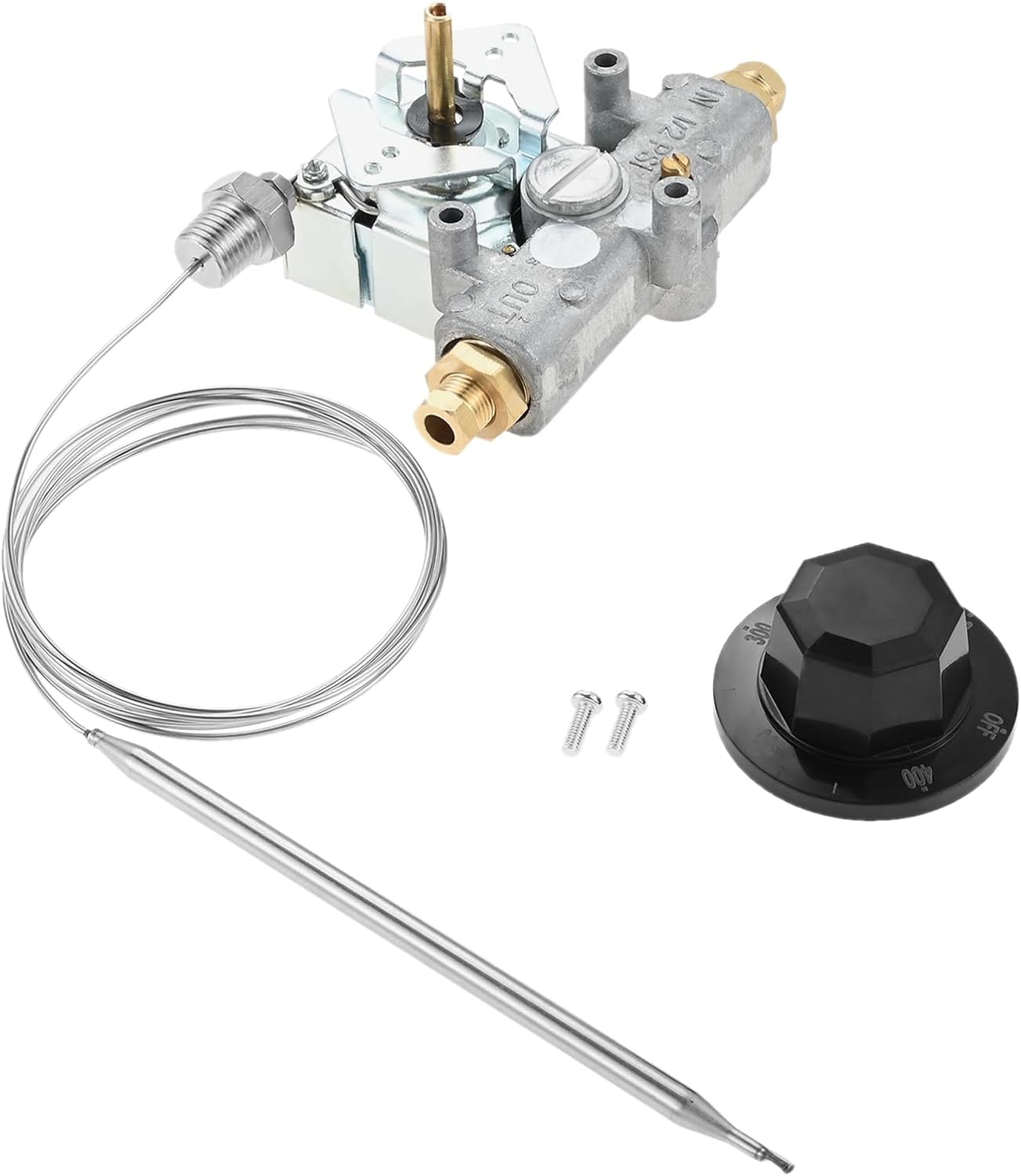 ガスフライヤーサーモスタット Pit-co P5047588、GSA60301800、4290-006、14インチスレッドMptスタッフボックス、200-400Fに対応 - 業務用フライヤーの交換