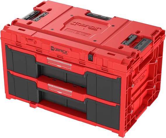 Qbrick System ONE Drawer 2 Toolbox RED UHD Takım Çantası