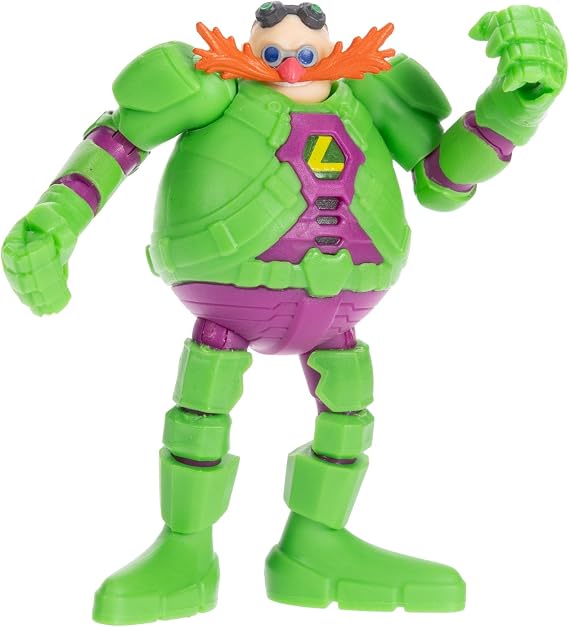 DC x Sonic Dr. Eggman as Lex Luther 6.35cm Action Figure