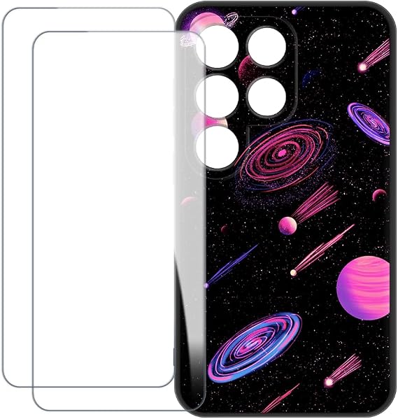 Blackview Wave 2Cと互換性がある スクリーンプロテクターとケース - 星間