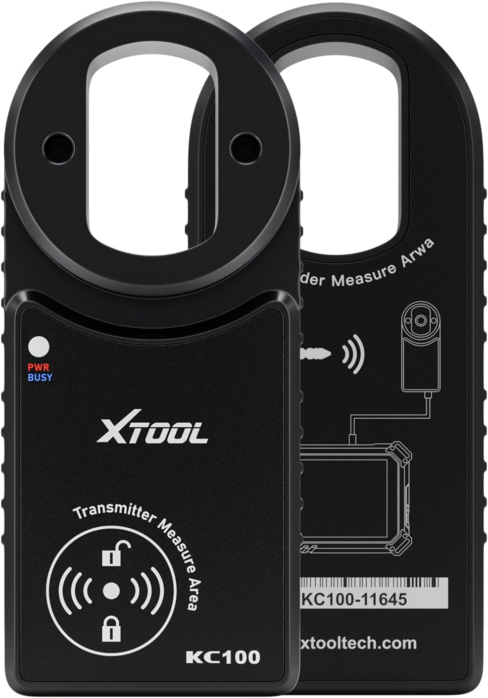 XTOOL KC100, Work with X100 PADSIK618X100 PAD3X100 MAX, D8SD8W, D9SD9S PRO, Work Together with XTOOL Automotive Scan Tool