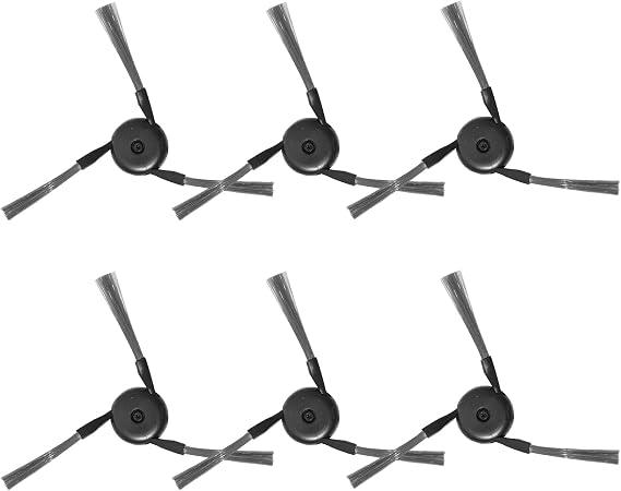Side Brushes Replacement for Dreame D20 Pro Plus,X40 Ultra, X40 Master, L40 Ultra,L40s Pro Ultra, X50 Ultra, L50 Pro Ultra, X50 Ultra Complete, V50 Ultra Complete,X40 Ultra Complete Accessories